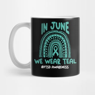 PTSD awareness rainbow Mug